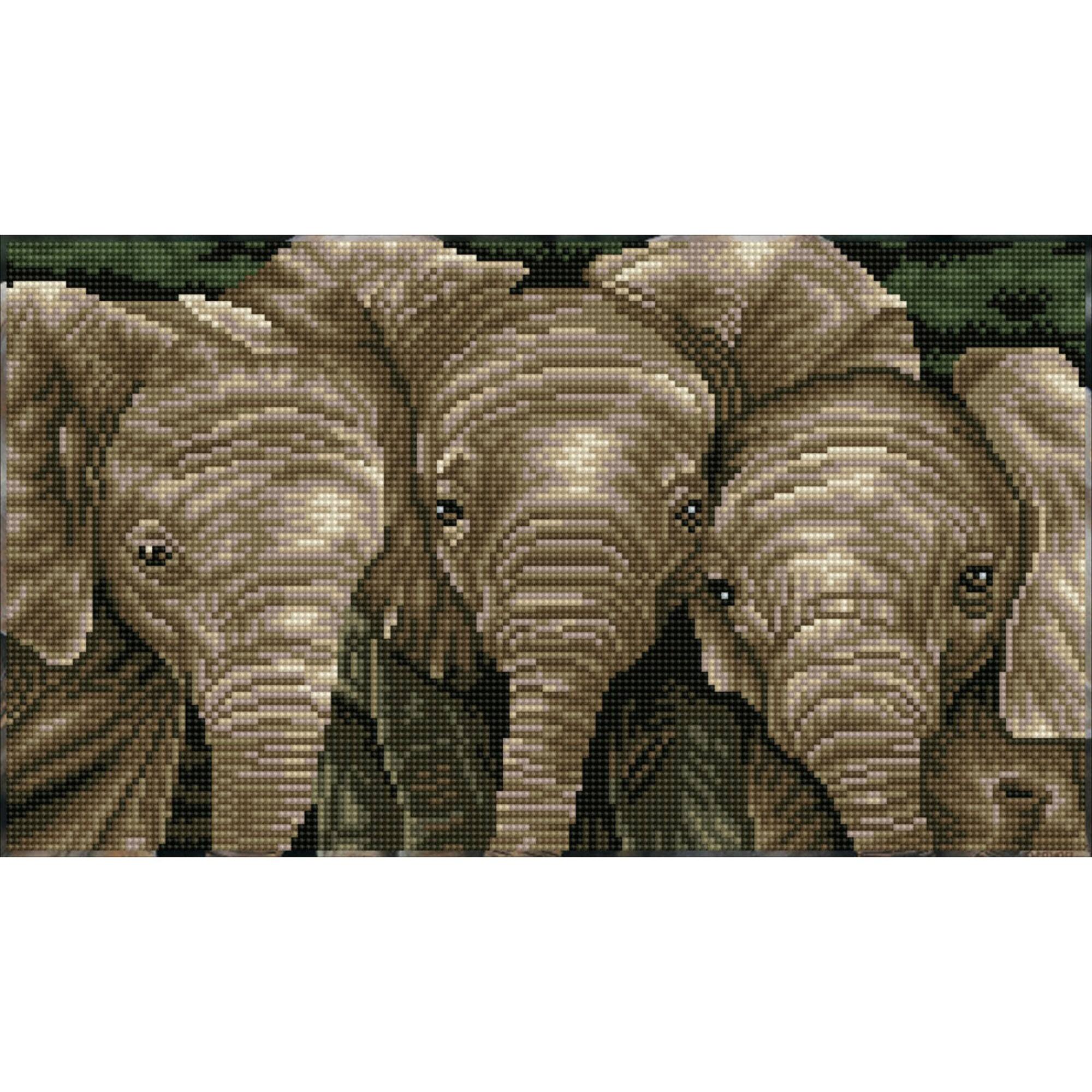 Diamond Dotz® Trunk Call Diamond Painting Kit